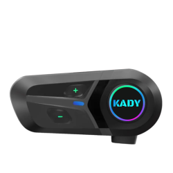 Interkom motocyklowy KADY L1 z Polskim Lektorem